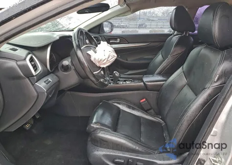 2018 Nissan Maxima 3.5S z USA, uszkodzony, nr VIN 1N4AA6AP4JC378909